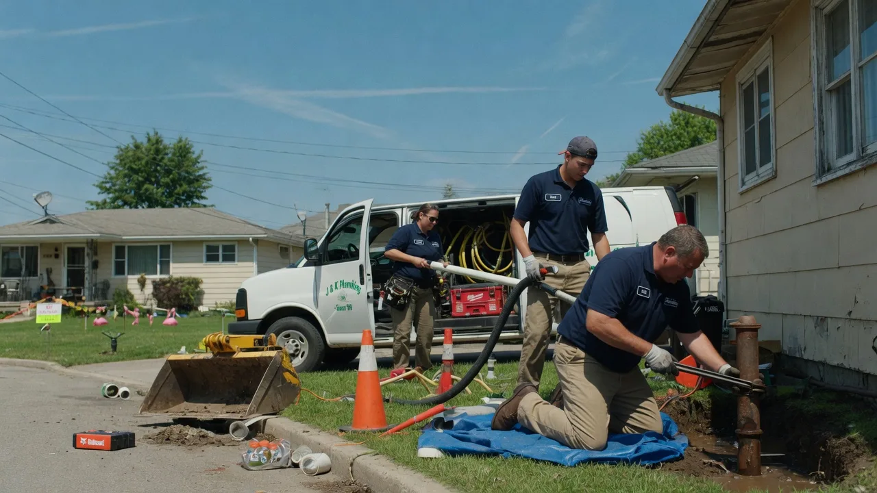 Emergency Plumber in Hampton, NJ near me